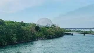 #VLOG03 - Bike ride to Jean Drapeau #Explore Montreal #Bike ride #places to visit in Montreal