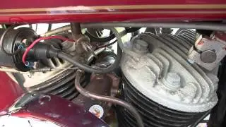 1937 Indian Motorcycle Sport Scout