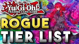 Yugioh Rogue Tier List | Post February 8th Regional Weekend!