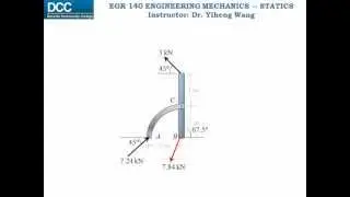 Statics Lecture 20: Two-force and Three-force Members