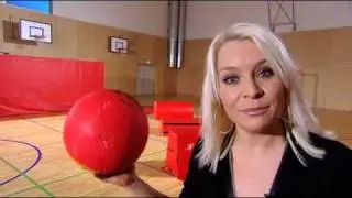 Signe tester banen