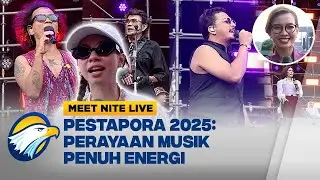 Meriaahh! Mari Berpesta di Pestapora | Meet Nite Live