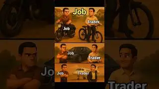Job vs traders #trading #job #shorts #sorts #trending #trend