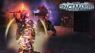 Warhammer 40k:Space marine | Chaos Invansion, Warband - Hounds of Abaddon (Arena №2)| Augmented mod.
