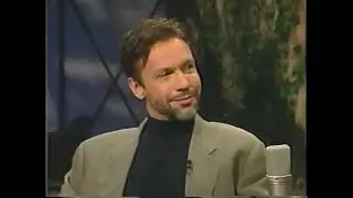 Michael Riley on Power Play and his cross country trip - CTV Open Mike with Mike Bullard (1998)