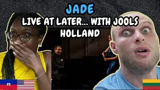 REACTION TO JADE - Angel Of My Dreams & Fantasy (Live at Later... with Jools Holland)