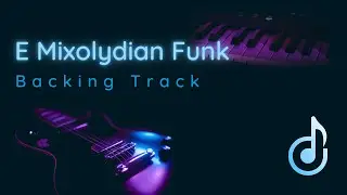 E Mixolydian guitar jam track | Hot Slap