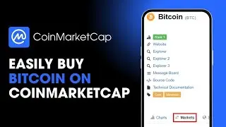How to Buy Bitcoin on CoinMarketCap !