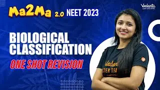 Biological Classification | One shot revision | NEET 2023 | Ashima Ma'am | Vedantu Master Tamil
