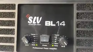 Slv Bl-14 amplifier full review and price|| sound testing video || EMI SLV amplifier | setup ready🤘
