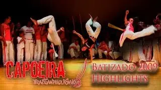 Capoeira Brazilian Pelourinho Batizado 2009 Highlights