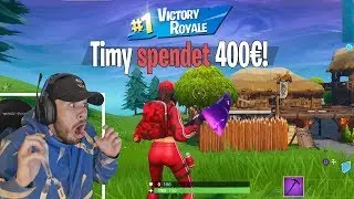 Spendeneskalation bei MARKY: 1400€ in 15 Minuten!!