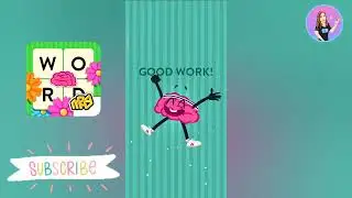 August 12, 2022, WordBrain Brainy&rsquo;s Summer Vacation Event Answers for Part 1