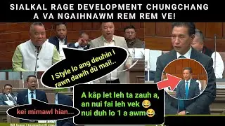 Pu RRR-a'n Pu Duha a'n kap leh ngei a😂 Sialkal Range development chungchang a ngaihnawm teh e!