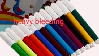 #periods problem#heavy bleeding#pain#colour therapy#acupressure