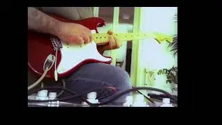 Rock blues Improvisation guitar - Bad Penny style - Fender Stratocaster - Tone Master Pro