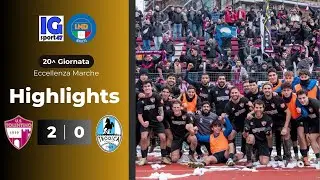 Tolentino vs Trodica 2-0 ( Eccellenza Marche)