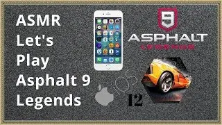 ASMR/Let's Play/Asphalt 9 Legends/whisper