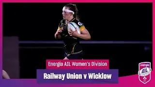 Railway Union v Wicklow - #EnergiaAIL Highlights Women's Div 1 Rd 7