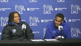 Men's Basketball: Dug McDaniel and Sincere Parker Press Conference- January 18, 2026