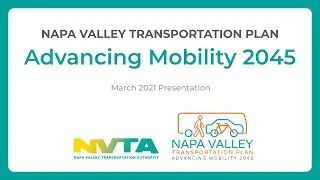 Napa Valley Countywide Transportation Plan