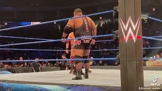 Keith Lee destroys a jobber in a dark match before Smackdown 2021