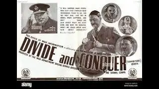 Divide and Conquer (1943) || Full movie || Public Domain Movies