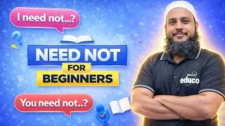 👉 &ldquo;Need Not