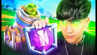 ISSO que acontece quando EU JOGO DE MORTEIRO no TOP GLOBAL do CLASH ROYALE...💀💀☠