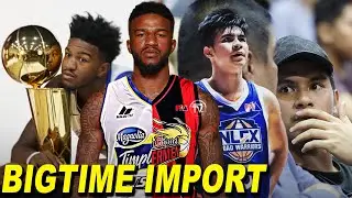Jordan Bell ng Golden State Warriors Magiging Import sa PBA! | Kiefer Ravena BAN na sa PBA!