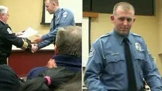 Policeman who shot Michael Brown was award-winning officer