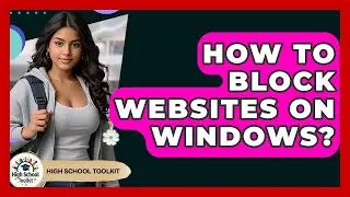 How To Block Websites On Windows? - High School Toolkit