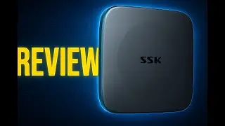 Review - SSK External Solid State Drives 512GB, Portable Hard Drive up to 550MB/s, SSD Ex