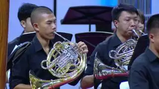 RTAF  Wind Symphony &ndash; Bangkok ประเภท Final Concert Competition Open Class