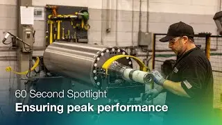 60 Second Spotlight: Roll refurbishment