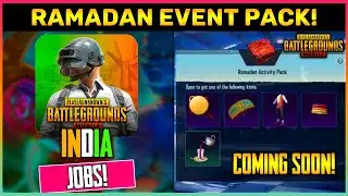Pubg Mobile India Very Soon || Ramadan Events All Leaks In Pubg Mobile (Hindi)