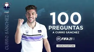 Reto Akua | 100 preguntas a CURRO S&Aacute;NCHEZ de la PONFERRADINA