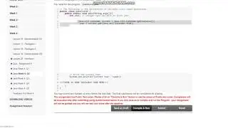 NPTL Programming in JAVA  Week 4.Programming assignment: Q2.