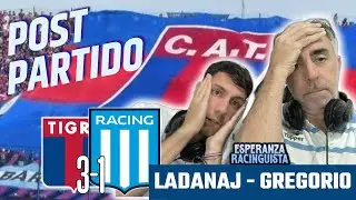O DE 9, SIN NADA PARA RESCATAR || REACCIÓN POST PARTIDO TIGRE 3 RACING 1 || LPF AP26 F03 || ER