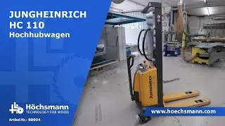 Hochhubwagen JUNGHEINRICH HC 110 (H&ouml;chsmann Klipphausen)