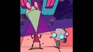 Stolen cursed images of INVADER ZIM