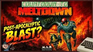 COUNTDOWN TO MELTDOWN – Commodore 64 (1984) | Sci-Fi 3D Adventure in a Nuclear Crisis