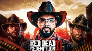 LIVE Day 6: RDR2 &mdash; Valentine Chaos, Bounties, Stranger Missions & Camp Stories | Hindi Stream