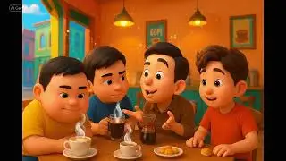 Create a colorful 3D #ai #aivideo #aianimation #ai3d #aishorts #animasianak #animasi