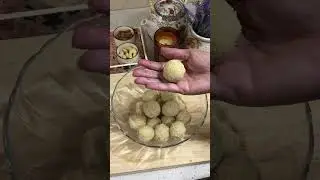 Winter Special recipe..Til Khoya laddu recipe 👩🏻‍🍳 सिर्फ १० मिनट में तैयार करे स्वादिष्ट तिल लड्डू।