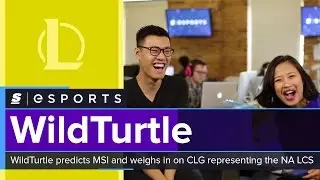 WildTurtle predicts MSI and weighs in on CLG representing the NA LCS