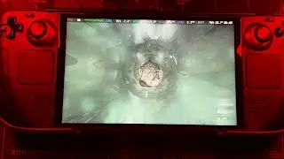 Scorn on the Steam Deck? Should you play it... or pass on it? Creepy Giger puzzle game?