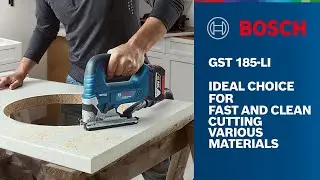 Bosch GST 185-LI Professional Cordless Jigsaw