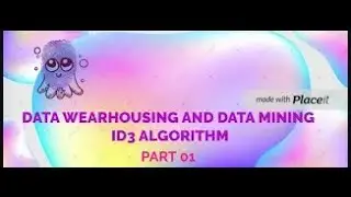 1. Decision Tree | ID3 Algorithm | Solved Numerical Example |by  Muhammad umer