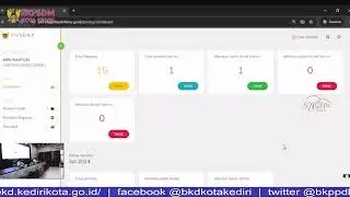 Sosialisasi Pusday BKPSDM Kota Kediri